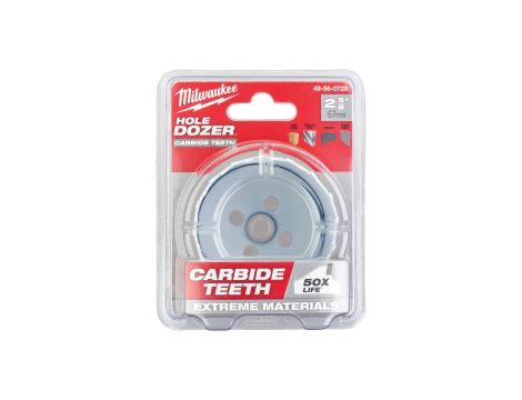 Milwaukee - Otwornica Hole Dozer z węglikiem 65 mm - 49560728 - 2
