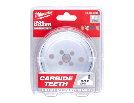 Milwaukee - Otwornica Hole Dozer z węglikiem 92 mm - 49560739 - 2