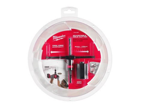 Milwaukee - Otwornica nastawna 51-178 mm - 49560260 - 2