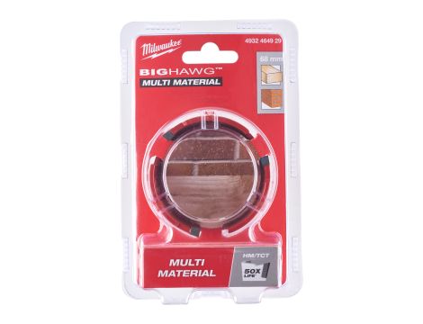 Milwaukee - Otwornice Big Hawg Multi Material 68 mm - 4932464929 - 2