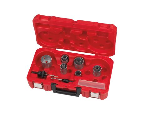 Milwaukee - Otwornice Bi-Metal Contractor - zestaw 14 szt. - 4932464720