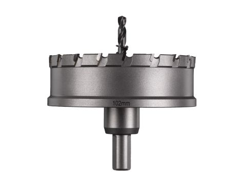 Milwaukee - Otwornice jednoczęściowe z węglika spiekanego TCT 102mm - 4932479057