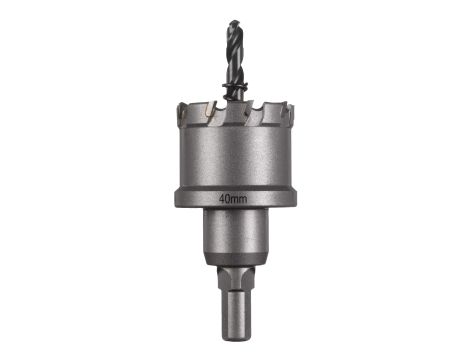 Milwaukee - Otwornice jednoczęściowe z węglika spiekanego TCT 40mm - 4932479045