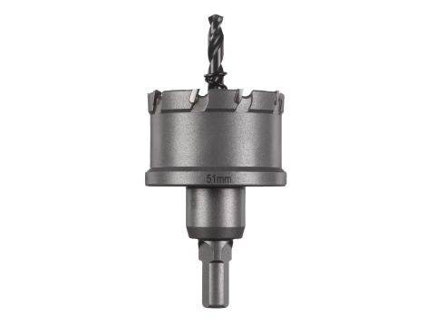 Milwaukee - Otwornice jednoczęściowe z węglika spiekanego TCT 51mm - 4932479049