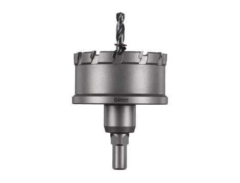 Milwaukee - Otwornice jednoczęściowe z węglika spiekanego TCT 64mm - 4932479052