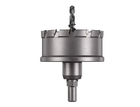 Milwaukee - Otwornice jednoczęściowe z węglika spiekanego TCT 70mm - 4932479053