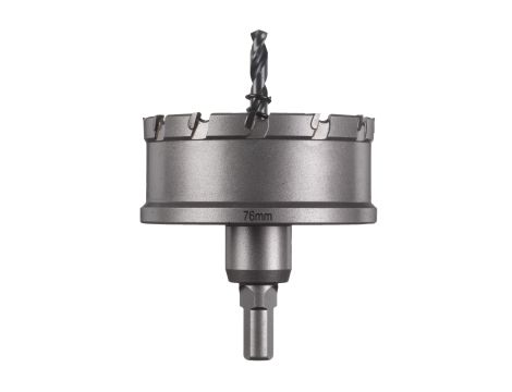 Milwaukee - Otwornice jednoczęściowe z węglika spiekanego TCT 76mm - 4932479054