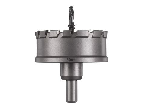 Milwaukee - Otwornice jednoczęściowe z węglika spiekanego TCT 80mm - 4932479055