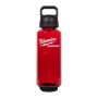 Milwaukee - PACKOUT 1420ml Butelka plastikowa Chug Lid Czerwona - 4932498638 - 2