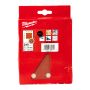 Milwaukee - Papier ścier. 115 x 107 G240 1 op. = 10 szt. - 4932430818 - 3