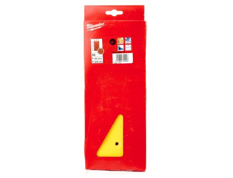 Milwaukee - Papier ściern. 230 x 93 G50 1 op. = 10 szt. - 4932305176 - 2