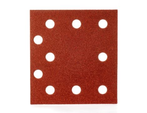 Milwaukee - Papier ścierny 115x107/10 otworów G240 10 szt. - 4932492762