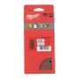Milwaukee - Papier ścierny 93x185/8 otworów G60 10 szt. - 4932492258 - 3
