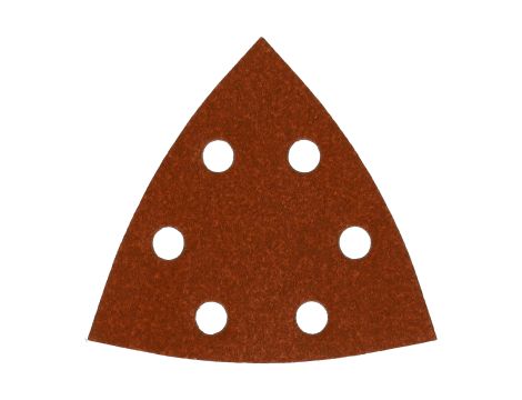 Milwaukee - Papier ścierny delta 93x93/6 otworów G60 10 szt. - 4932492270
