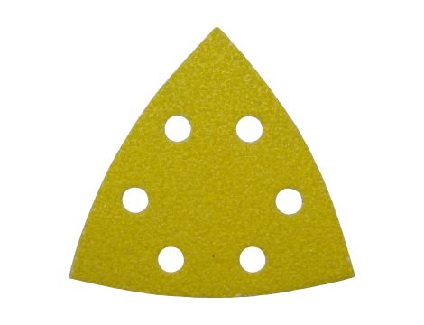 Milwaukee - Papier ścierny delta premium HP 93x93/6 otworów G240 10 szt. - 4932492280