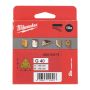 Milwaukee - Papier ścierny delta premium HP 93x93/6 otworów G40 10 szt. - 4932492275 - 3