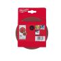 Milwaukee - Papier ścierny Ø125 G120  1 op. = 5 szt. - 4932367743 - 3