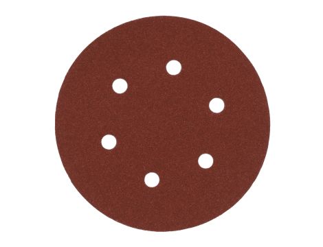 Milwaukee - Papier ścierny Ø150/6 otworów G80 - 50 szt. - 4932492228