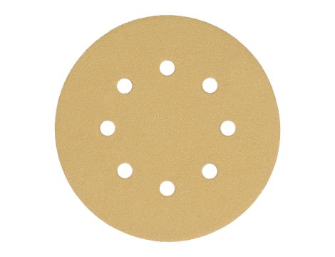 Milwaukee - Papier ścierny premium HP Ø125/8 otworów G120 - 10 szt. - 4932492181