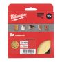 Milwaukee - Papier ścierny premium HP Ø125/8 otworów G180 - 10 szt. - 4932492182 - 3
