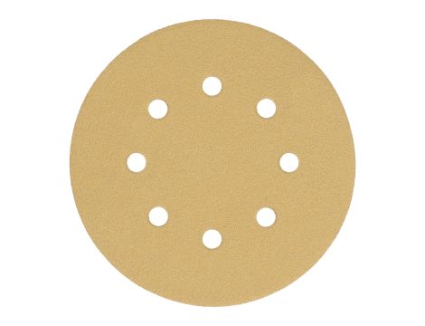 Milwaukee - Papier ścierny premium HP Ø125/8 otworów G40 - 10 szt. - 4932492178