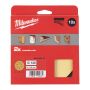 Milwaukee - Papier ścierny premium HP Ø150/8 otworów G120 - 10 szt. - 4932492216 - 3