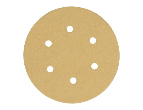 Milwaukee - Papier ścierny premium HP Ø150/8 otworów G80 - 50 szt. - 4932492234