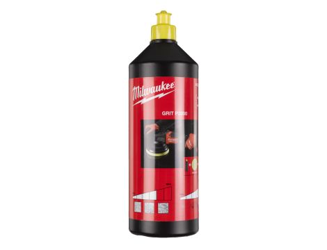 Milwaukee - Pasta polerska żółta, lekko ścierna 1 L - 4932492301