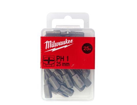 Milwaukee - PH1 (25 szt.) dł. 25 mm - 4932399586 - 2
