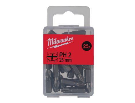 Milwaukee - PH2 (25 szt.) dł. 25 mm - 4932399587 - 2