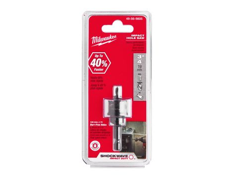 Milwaukee - Piła walcowa Shockwave 19 mm - 49569805 - 2