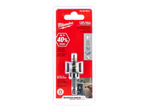Milwaukee - Piła walcowa Shockwave 25 mm - 49569815 - 2