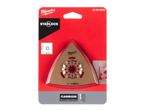 Milwaukee - Płyta szlifierska z węglikiem 80mm - 48906054 - 2