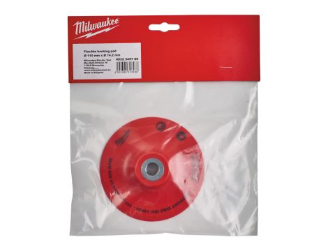 Milwaukee - Podkładka elastyczna do 115 mm/14,2 - 4932345760 - 2