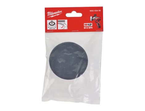 Milwaukee - Podkładka tarczy polerskiej 75 mm - 4932430488 - 2