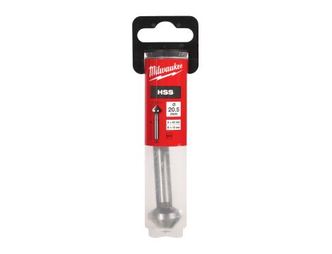 Milwaukee - Pogłębiacz stożkowy HSS 20,5mm - 4932493974 - 2