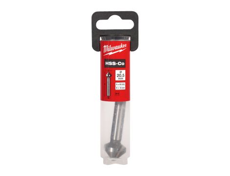 Milwaukee - Pogłębiacz stożkowy HSS z kobaltem 20,5mm - 4932493980 - 2