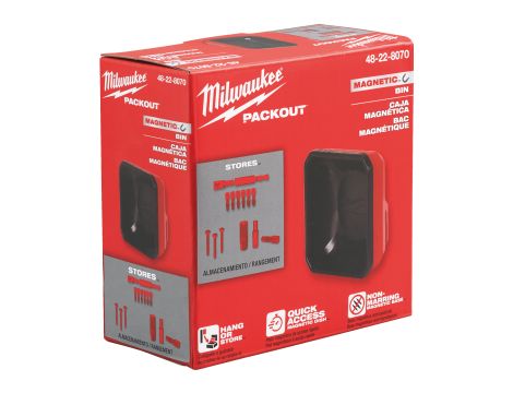 Milwaukee - Pojemnik magnetyczny PACKOUT™ 10x10 cm - 4932493380 - 2