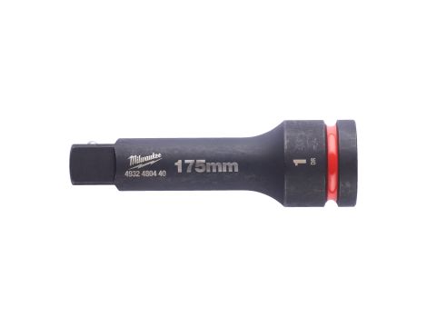 Milwaukee - Przedłużka do nasadek udarowych HEX 1" 175 mm - 4932480440