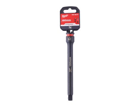 Milwaukee - Przedłużka do nasadek udarowych HEX 3/8" 150 mm - 4932480297 - 2
