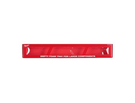 Milwaukee - Pusta wkładka piankowa do wózka 46" - 79mm x 45mm x 536mm - 4932492390 - 2