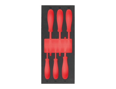 Milwaukee - Pusta wkładka piankowa do wózków narzędziowych (zestaw:4932493670) - 4932493670