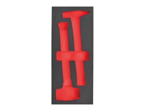 Milwaukee - Pusta wkładka piankowa do wózków narzędziowych (zestaw:4932493682) - 4932493682