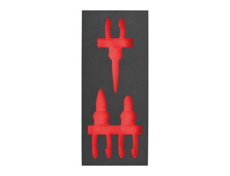 Milwaukee - Pusta wkładka piankowa do wózków narzędziowych (zestaw:4932493685) - 4932493685