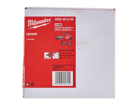 Milwaukee - PXPH75I-5606/10 Głowica Rozszerzająca DN75-1SZT. - 4932451399 - 2