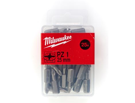 Milwaukee - PZ1 (25 szt.) dł. 25 mm - 4932399589 - 2
