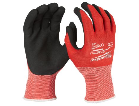 Milwaukee - Rękawice odporne na przecięcia - poz. A - rozm S/7 - opakowanie zbiorcze 144 pary - 4932479714