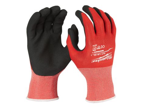 Milwaukee - Rękawice odporne na przecięcia - poz. A - rozm XXL/11 - 1 para - 4932471419