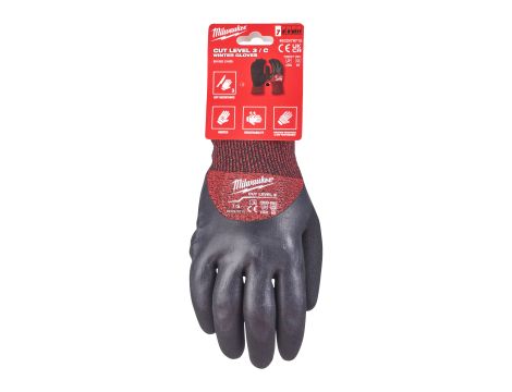 Milwaukee - Rękawice odporne na przecięcia - poz. C - rozm S/7 - 1 para - 4932479715 - 2