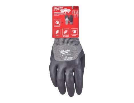 Milwaukee - Rękawice odporne na przecięcia - poz. E - rozm S/7 - 1 para - 4932479718 - 2